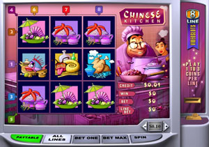 Chinese Kitchen a Playtech online slot machine