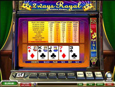 Video Poker at Playtech Casinos